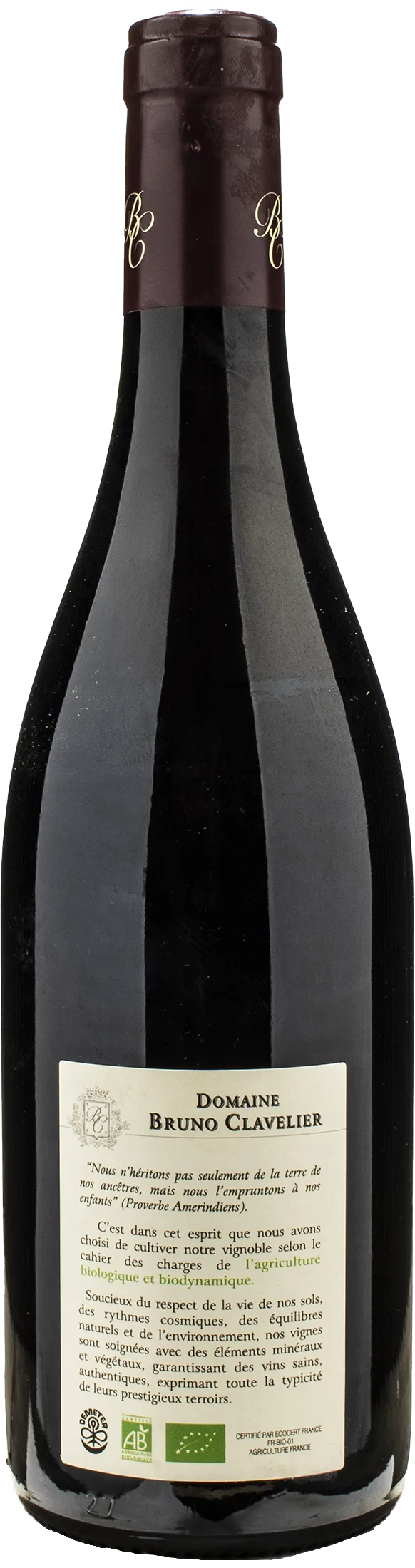 Bruno Clavelier Corton Grand Cru Le Rognet 2023 - Image 2