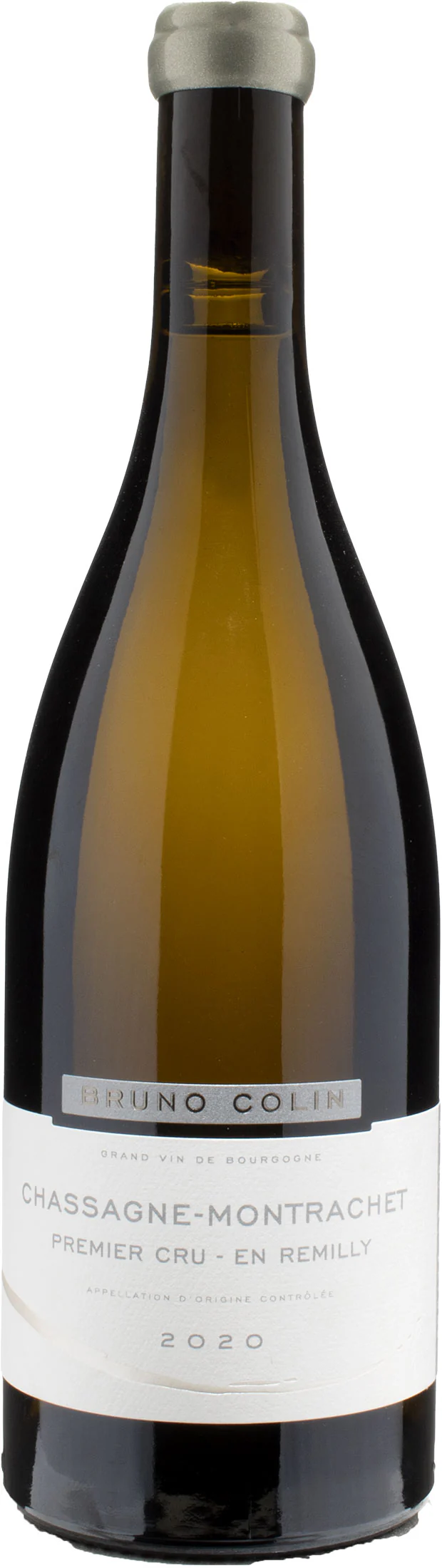 Bruno Colin Chassagne Montrachet Blanc 1er Cru En Remilly 2020