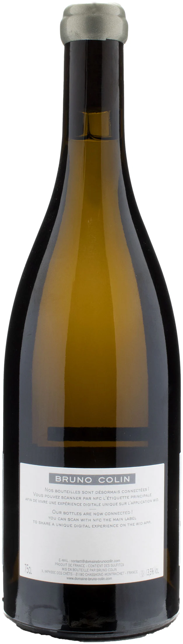 Bruno Colin Chassagne Montrachet Blanc 1er Cru En Remilly 2020 - Image 2
