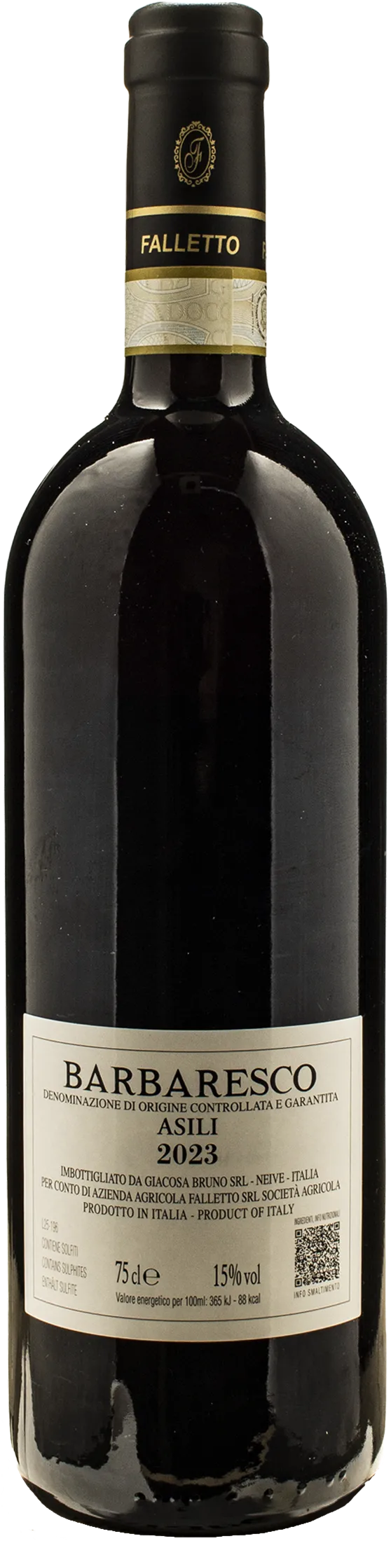 Bruno Giacosa Barbaresco Asili 2023 - Image 2