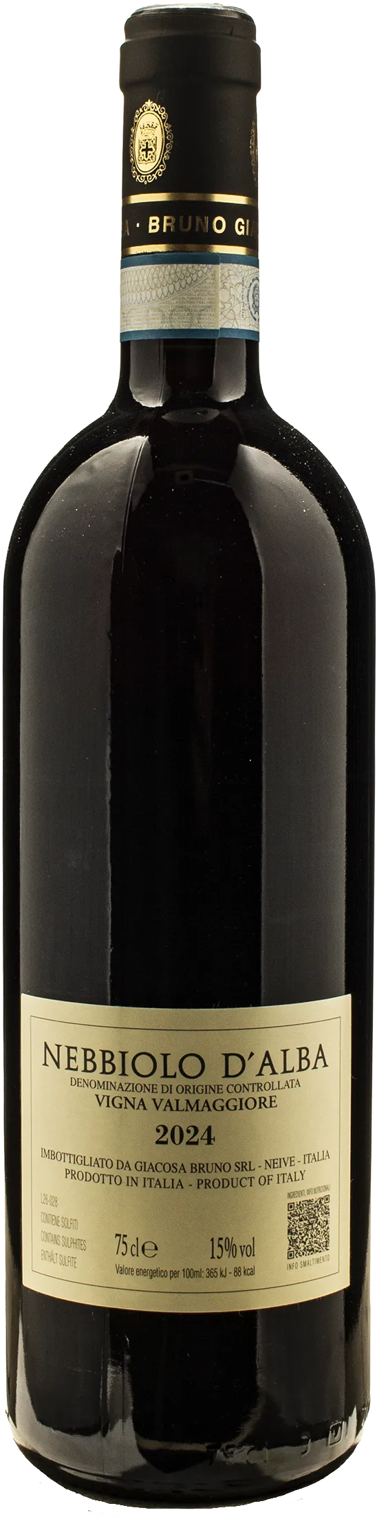 Bruno Giacosa Nebbiolo D'Alba Vigna Valmaggiore 2024 - Image 2