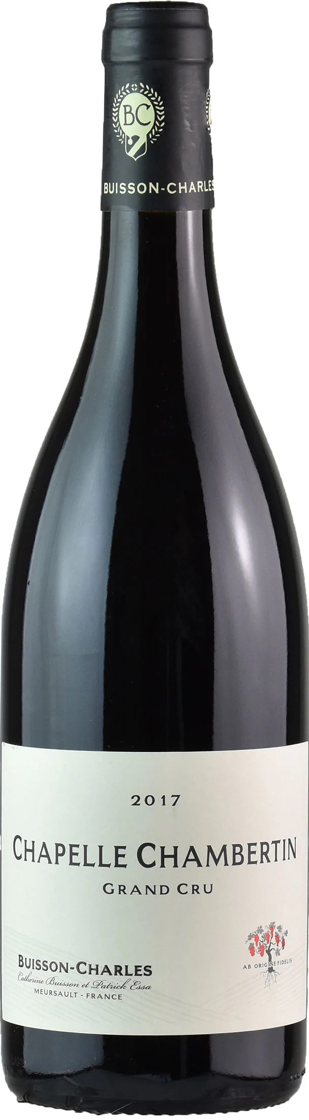 Buisson-Charles Chapelle-Chambertin Grand Cru 2017