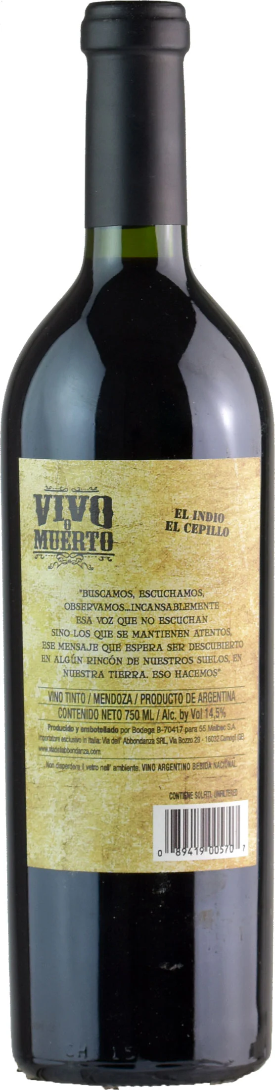 Buscado Vivo o Muerto El Indio 2016 - Image 2