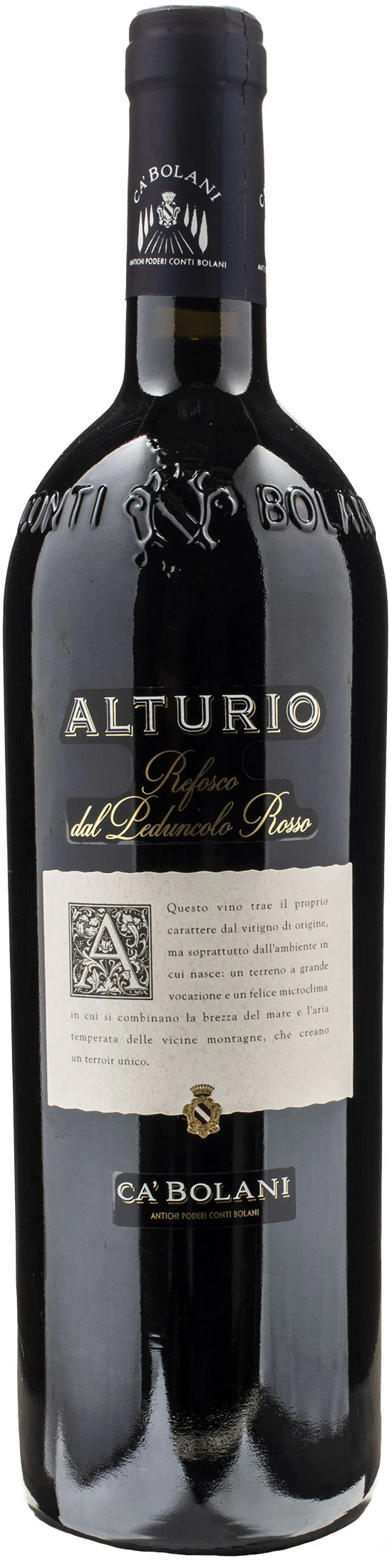 Ca Bolani Alturio Refosco 2016