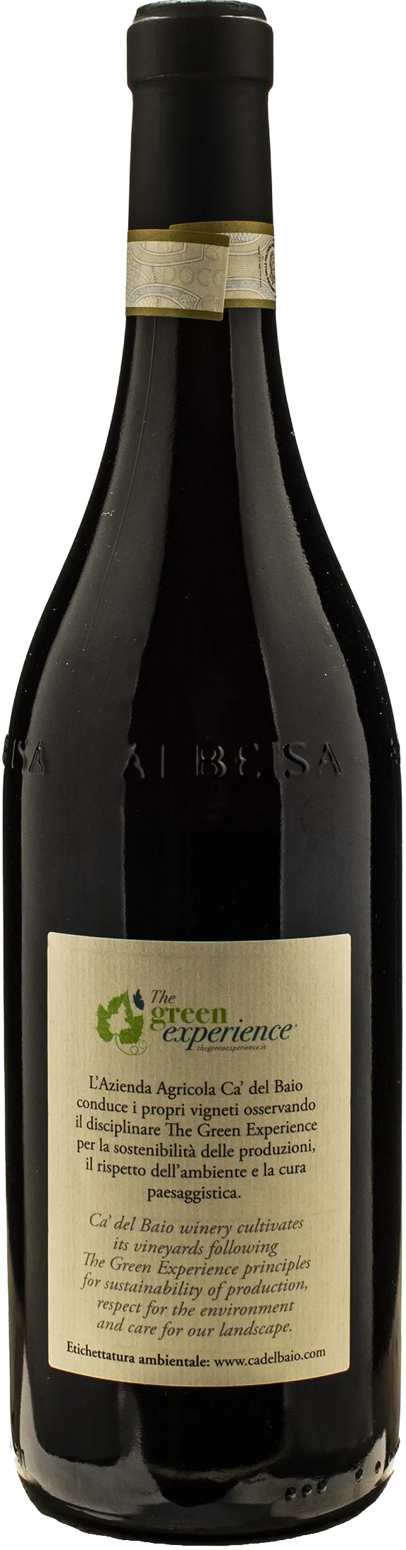Ca del Baio Barbaresco Pora 2021 - Image 2