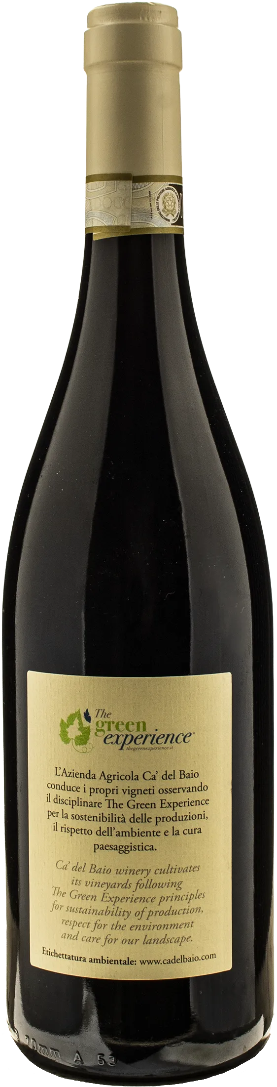 Ca del Baio Barbaresco Vallegrande Riserva Viti Vecchie 2019 - Image 2
