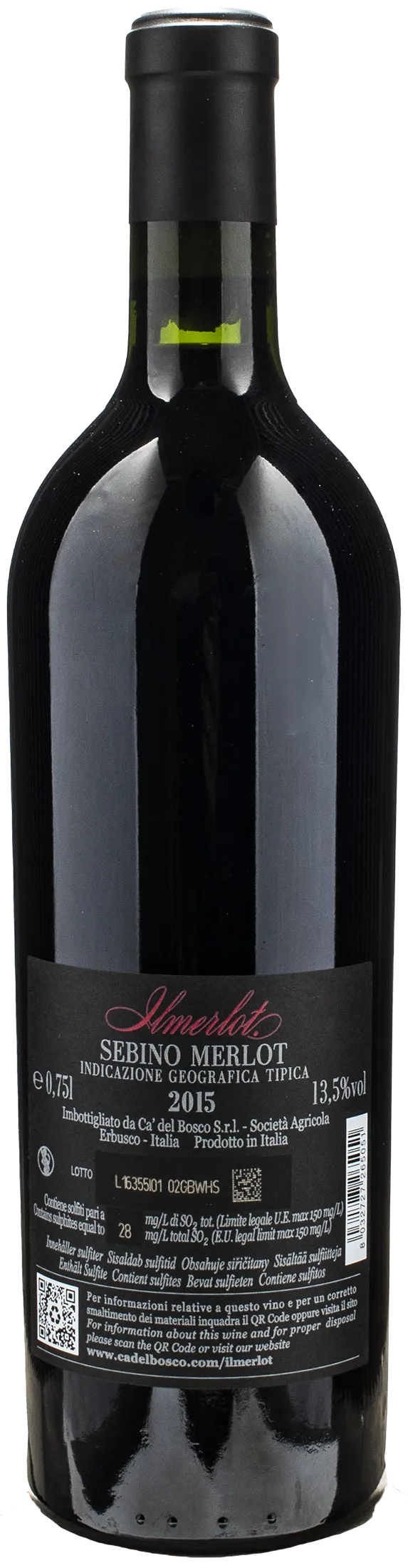 Ca' del Bosco Ilmerlot 2015 - Image 2