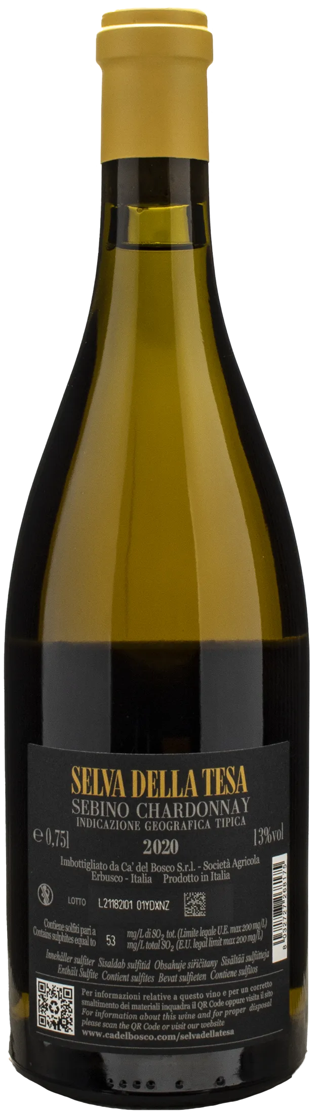 Ca' del Bosco Selva della Tesa Chardonnay 2020 - Image 2