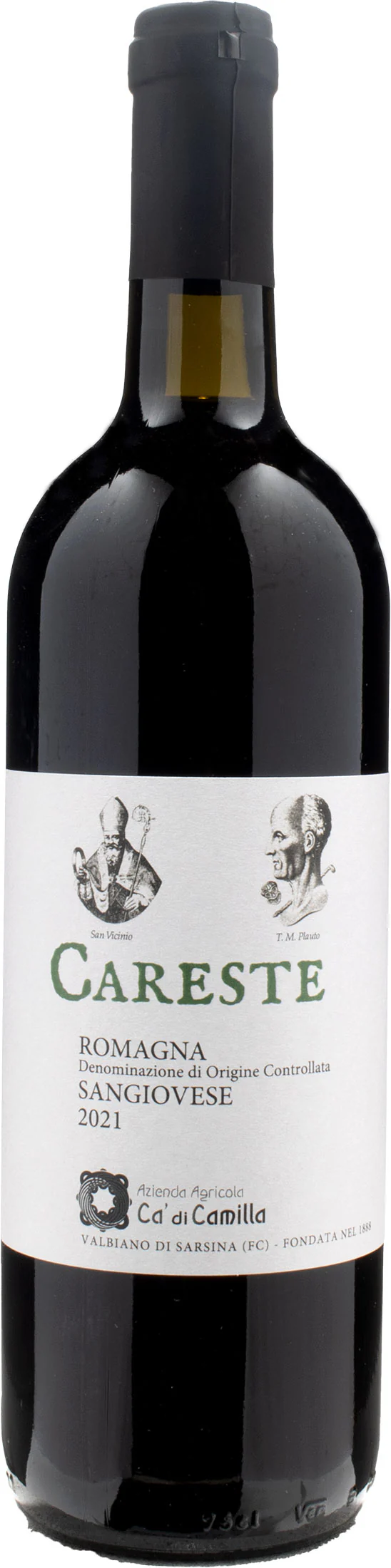 Ca di Camilla Romagna Sangiovese Careste 2021