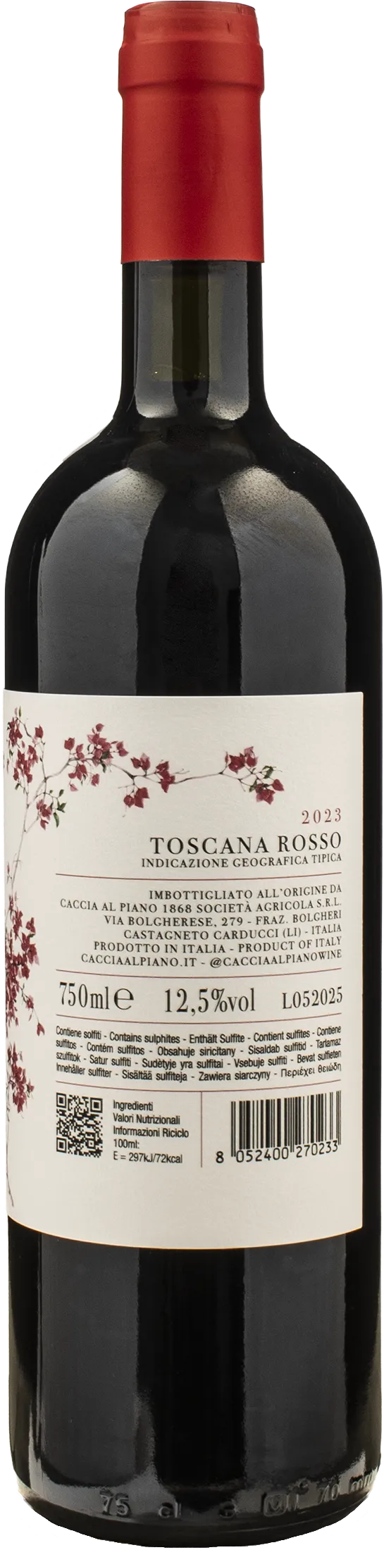 Caccia al Piano Grottaia Rosso 2023 - Image 2