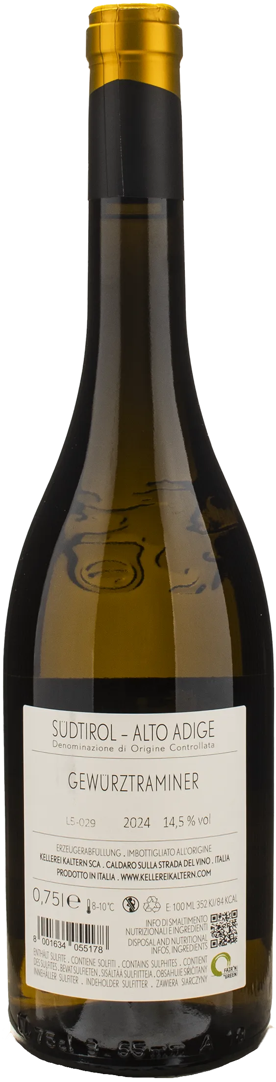 Caldaro Gewurztraminer 2024 - Image 2