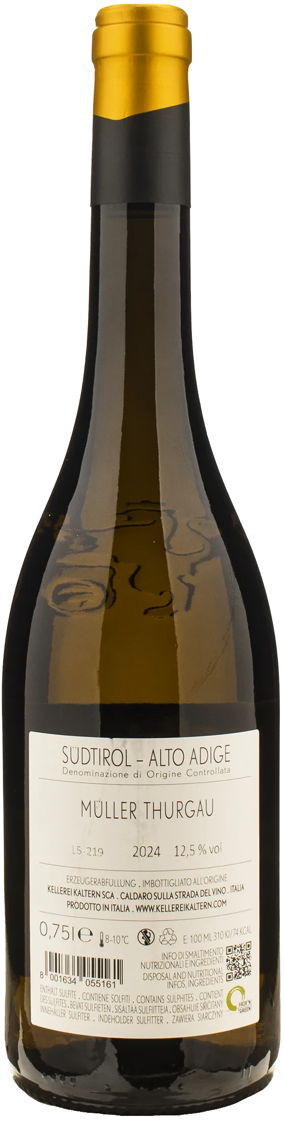 Caldaro Muller Thurgau 2024 - Image 2