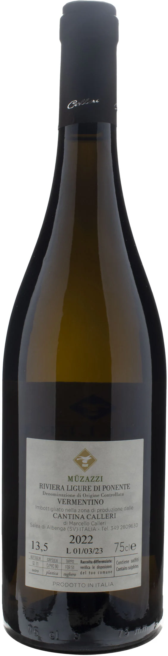 Calleri Vermentino I Muzazzi 2022 - Image 2