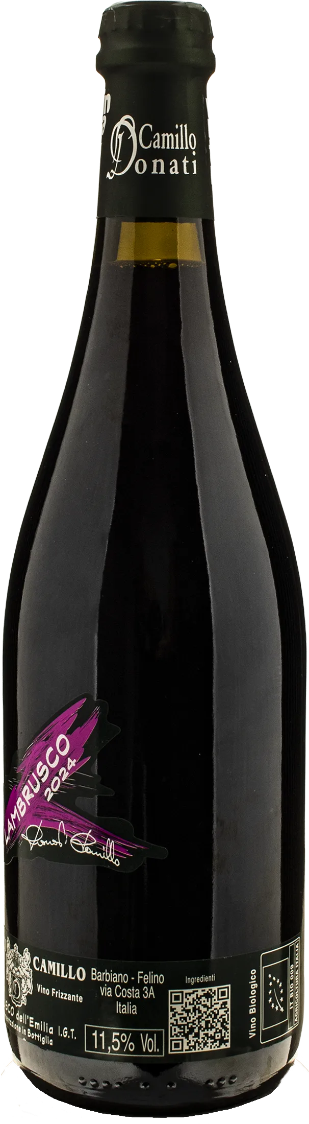 Camillo Donati Lambrusco 2024 - Image 2