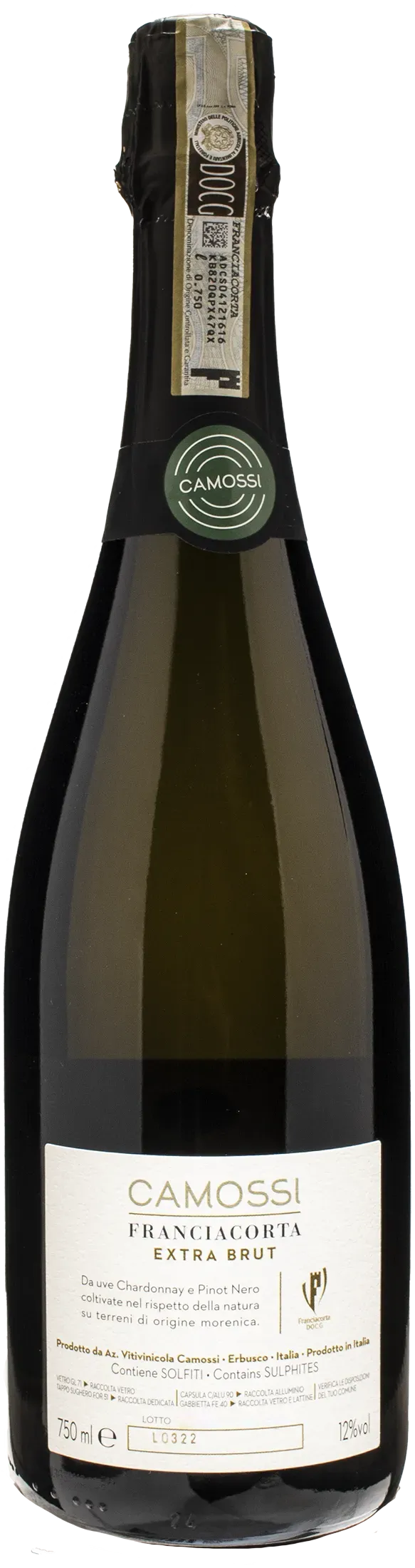 Camossi Franciacorta Extra Brut - Image 2