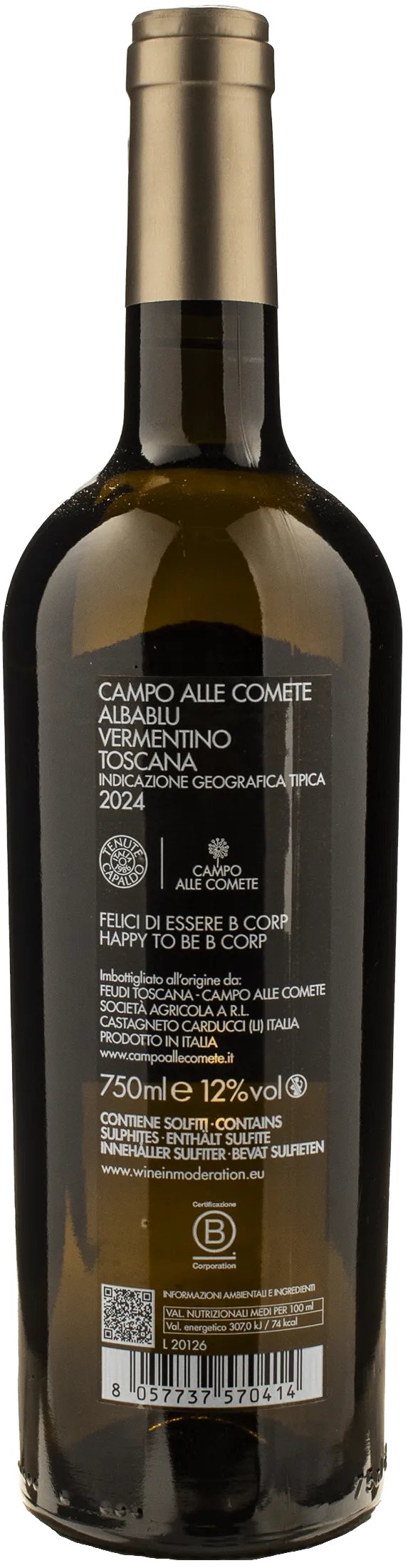 Campo alle Comete Vermentino Albablu 2024 - Image 2