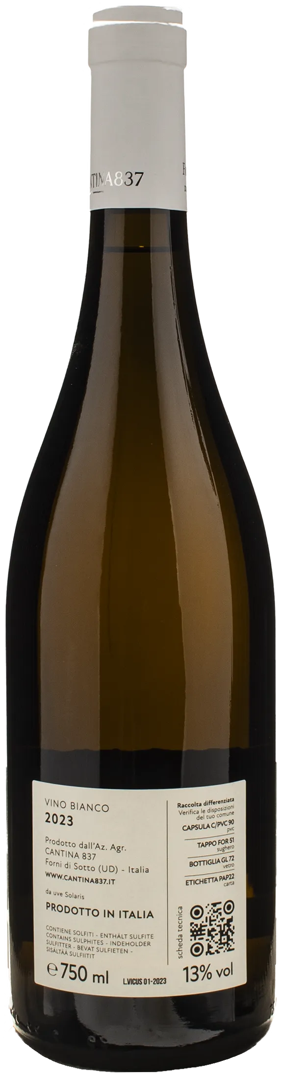 Cantina 837 Piwi Vicus 2023 - Image 2