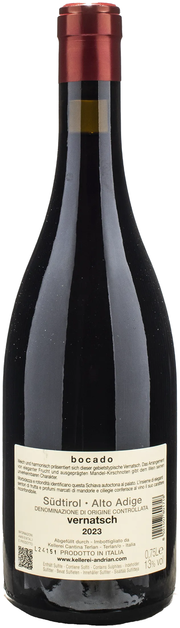 Cantina Andriano Schiava Bocado 2023 - Image 2