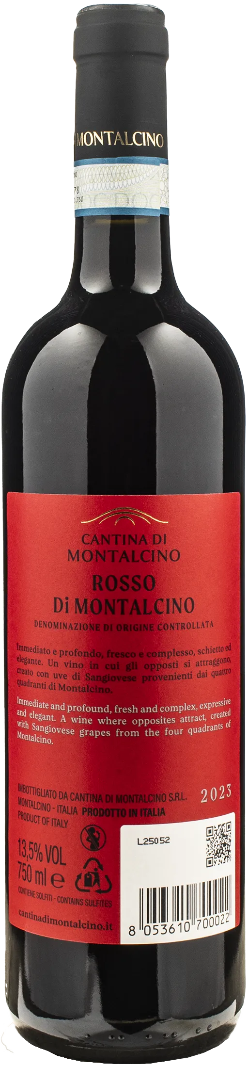 Cantina di Montalcino Rosso di Montalcino 2023 - Image 2