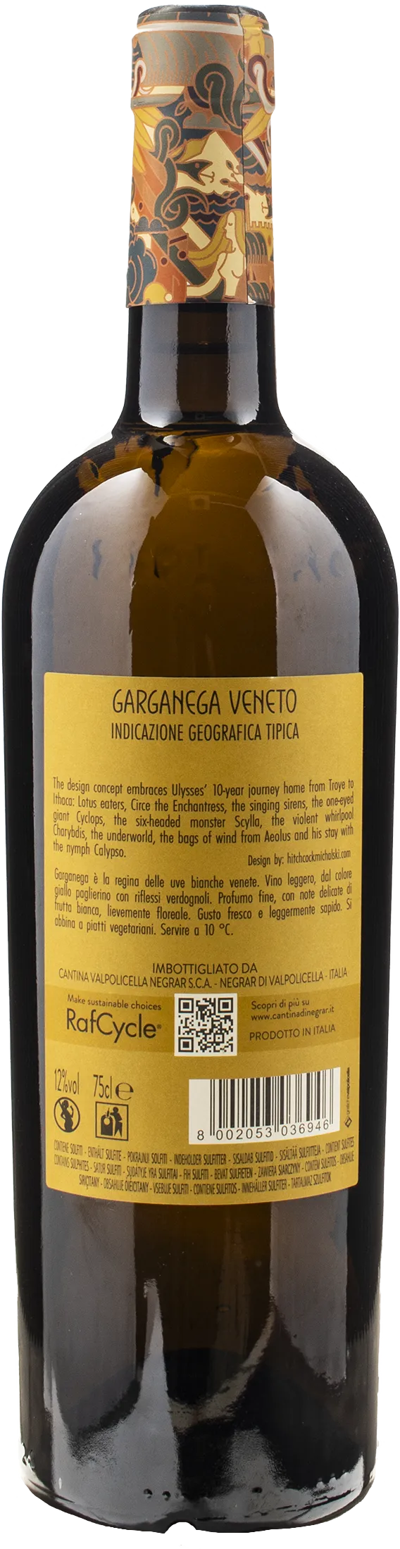 Cantina Di Negrar Garganega Ulisse 2023 - Image 2