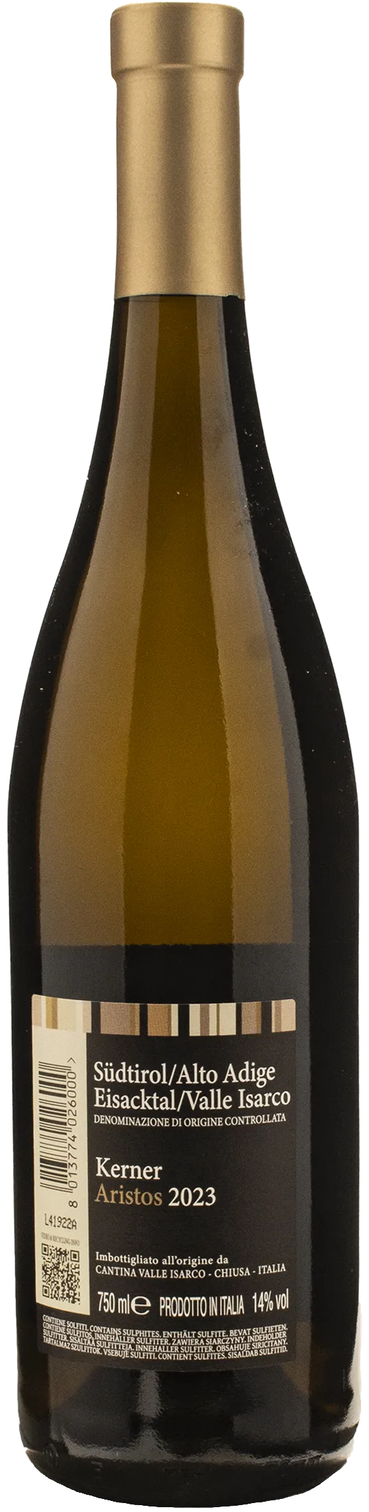 Cantina Valle Isarco Aristos Kerner 2023 - Image 2