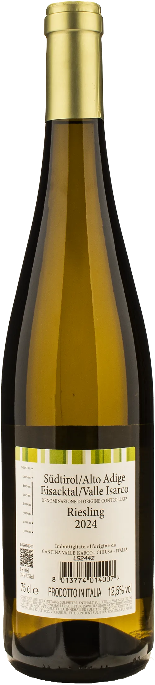 Cantina Valle Isarco Riesling 2024 - Image 2