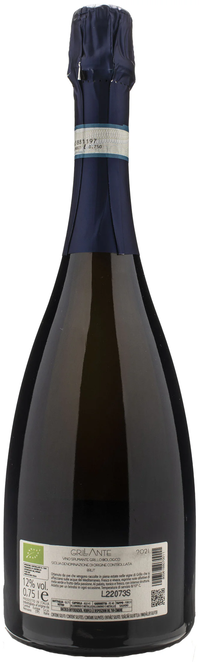 Cantine Europa Grillo Grillante Brut 2021 - Image 2