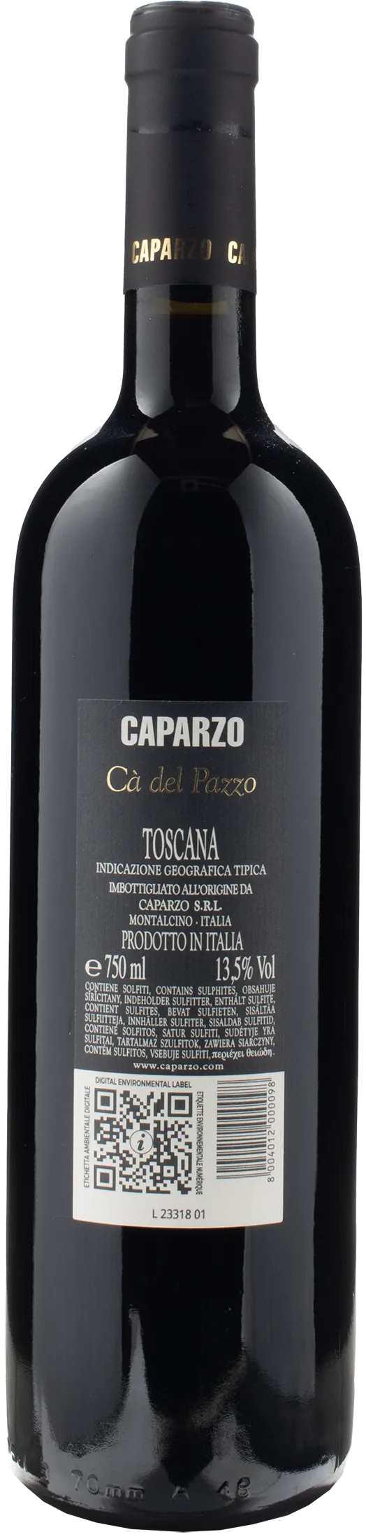 Caparzo Ca' del Pazzo 2020 - Image 2