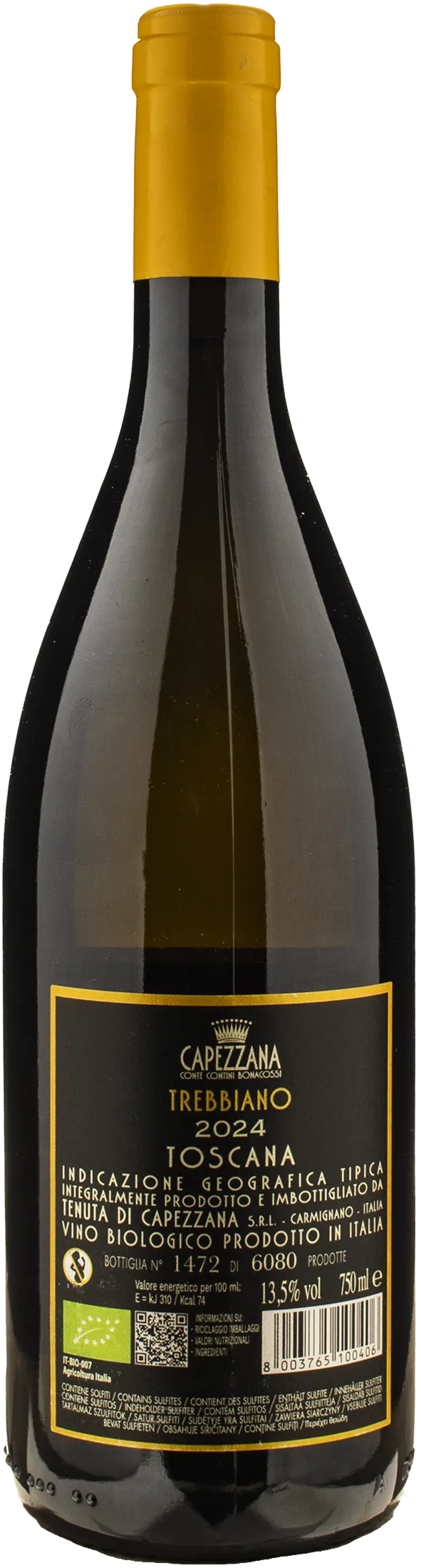 Capezzana Trebbiano 2024 - Image 2