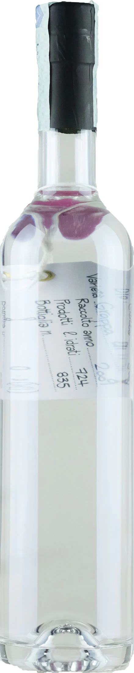 Capovilla Grappa di Traminer 0.5l - Image 2