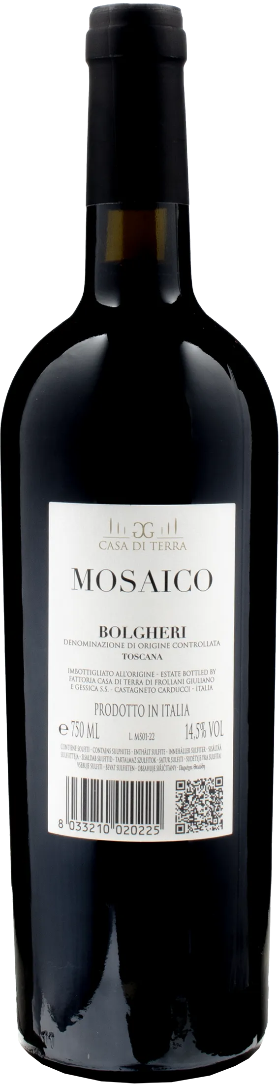Casa di Terra Bolgheri Mosaico 2022 - Image 2