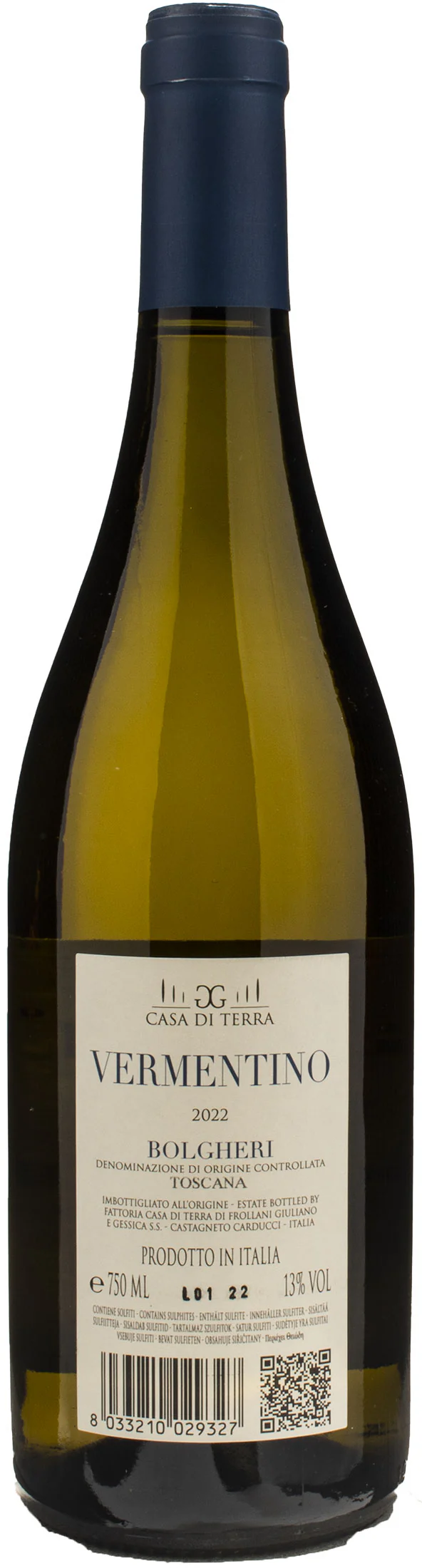 Casa di Terra Bolgheri Vermentino 2022 - Image 2
