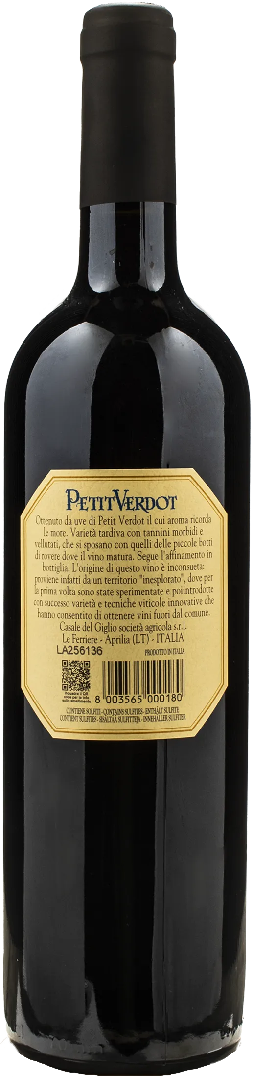 Casale del Giglio Petit Verdot 2023 - Image 2