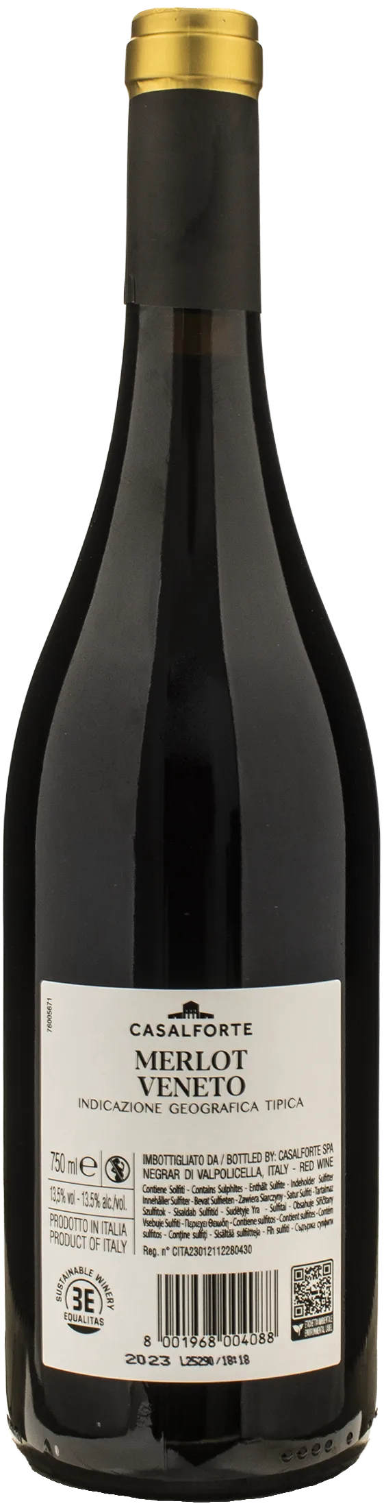 Casalforte Merlot 2023 - Image 2