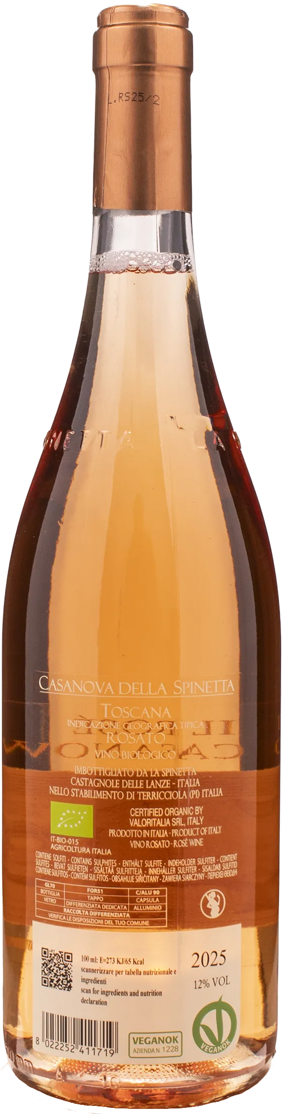 Casanova della Spinetta Rosato 2025 - Image 2