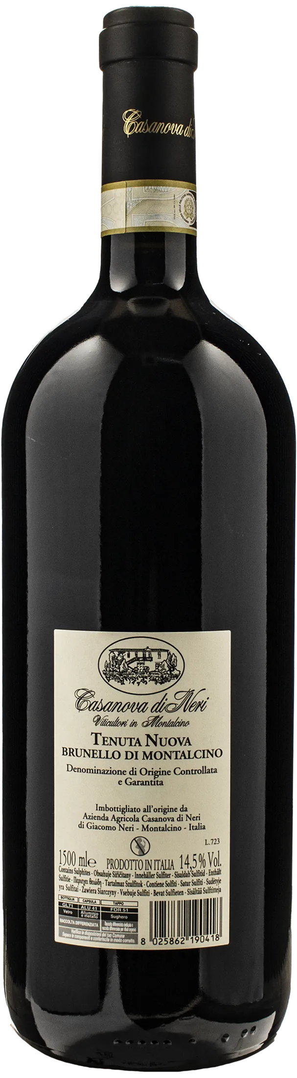 Casanova di Neri Brunello Montalcino Tenuta Nuova Magnum 2019 - Image 2