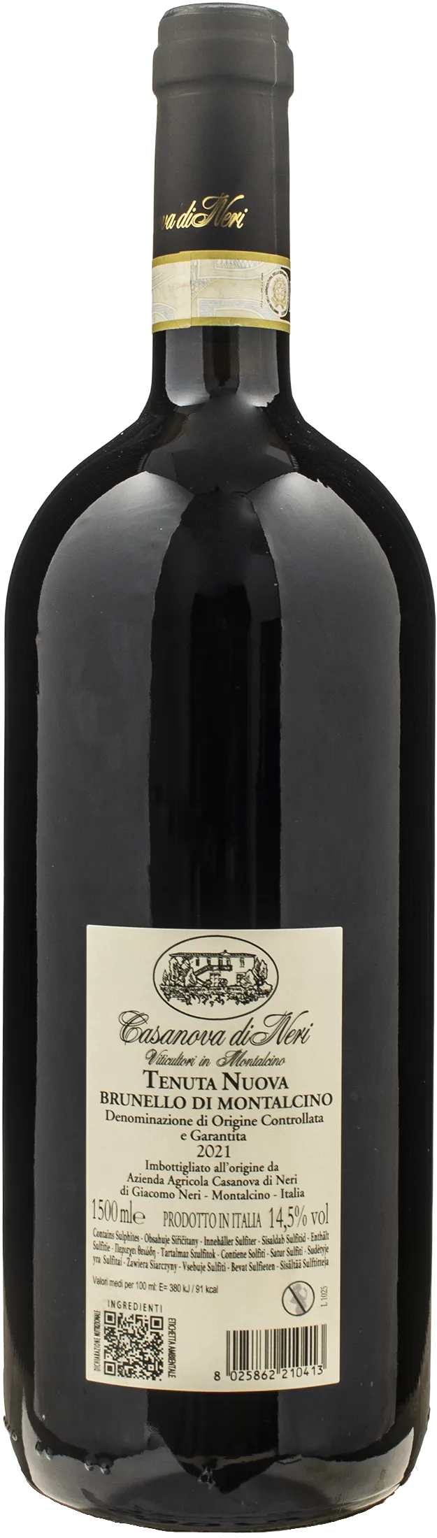 Casanova di Neri Brunello Montalcino Tenuta Nuova Magnum 2021 - Image 2