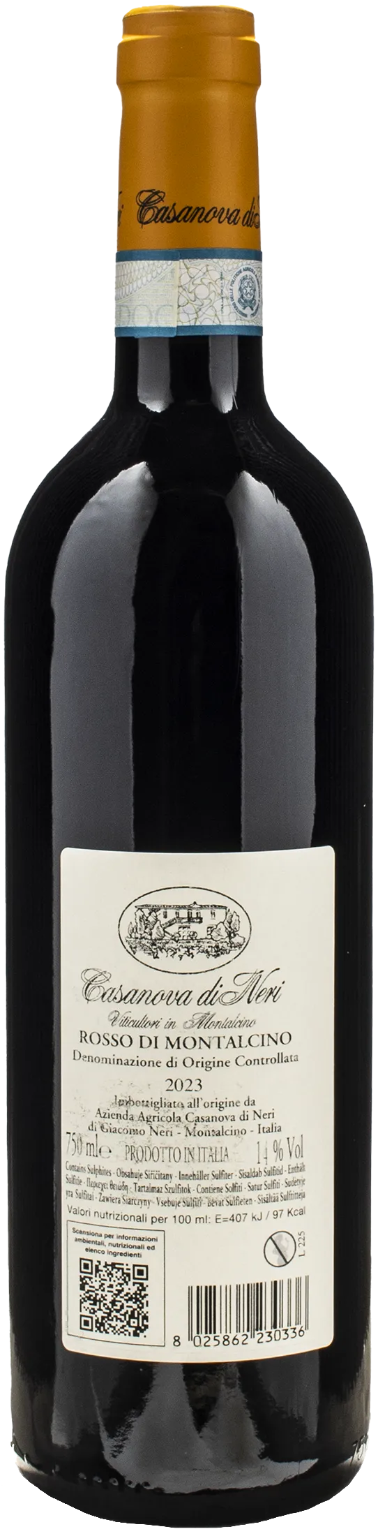 Casanova di Neri Rosso di Montalcino 2023 - Image 2