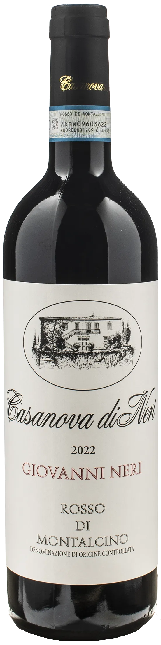 Casanova di Neri Rosso di Montalcino Giovanni Neri 2022