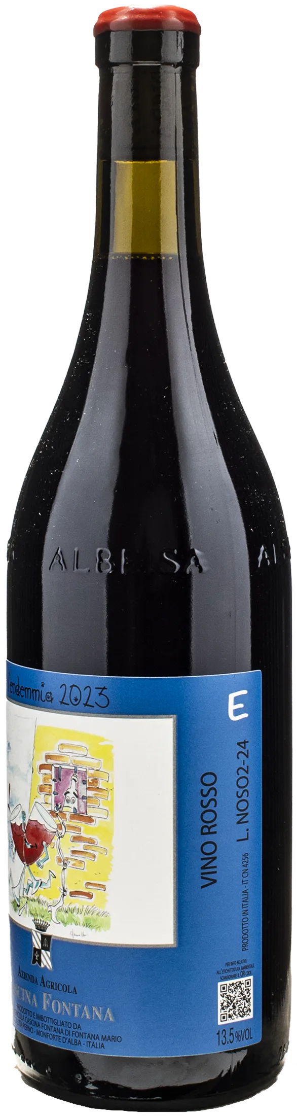 Cascina Fontana Rosso 2023 - Image 2