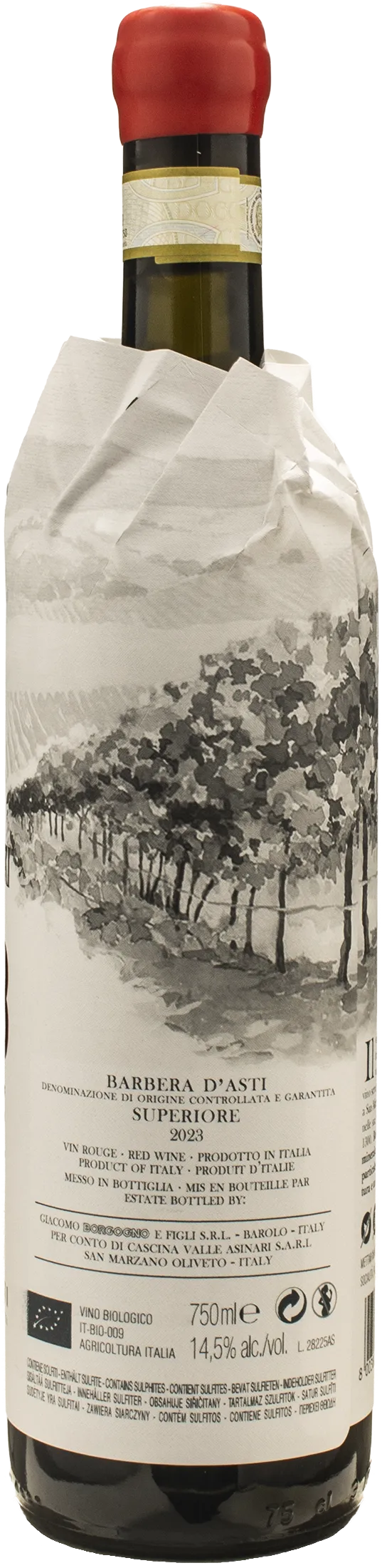 Cascina Valle Asinari Barbera d'Asti Superiore 2023 - Image 2