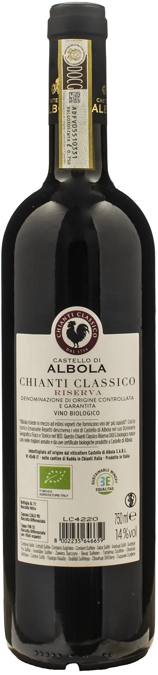 Castello Albola Chianti Classico Riserva 2022 - Image 2
