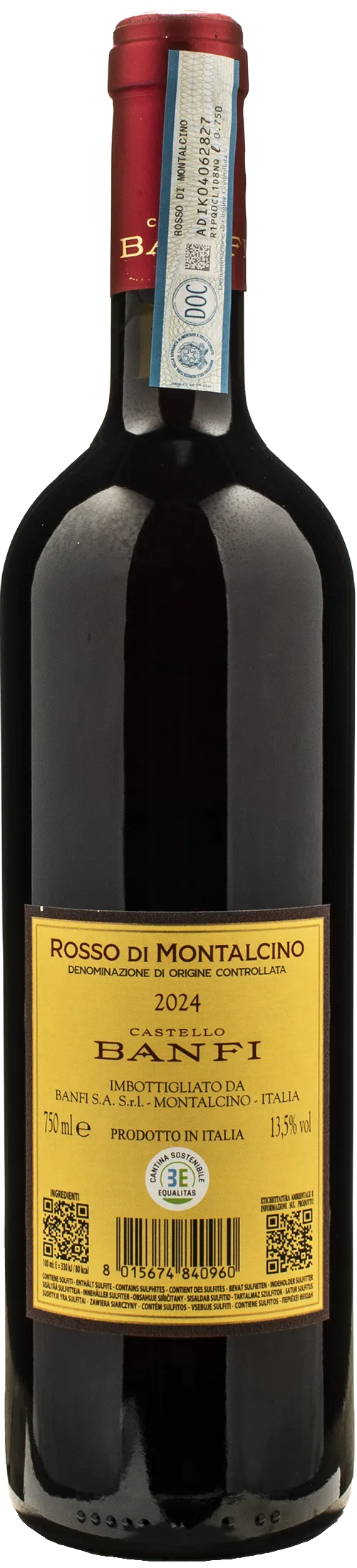 Castello Banfi Rosso di Montalcino 2024 - Image 2
