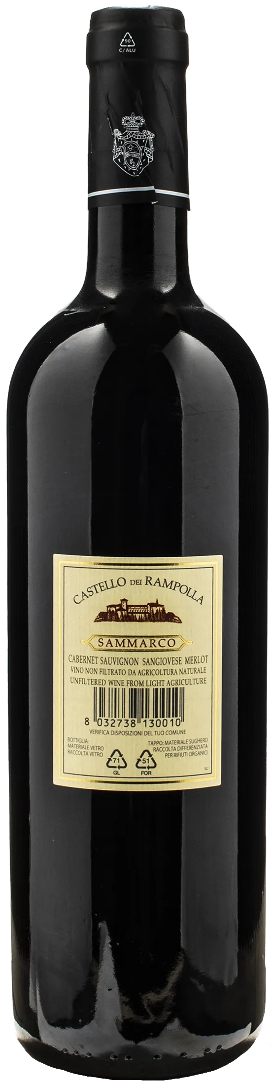 Castello dei Rampolla Sammarco 2019 - Image 2