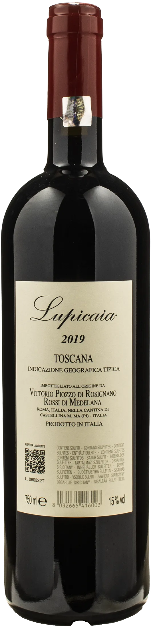 Castello del Terriccio Lupicaia 2019 - Image 2