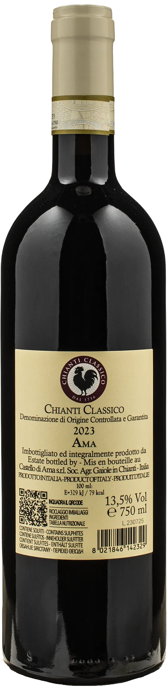 Castello di Ama Chianti Classico Ama 2023 - Image 2