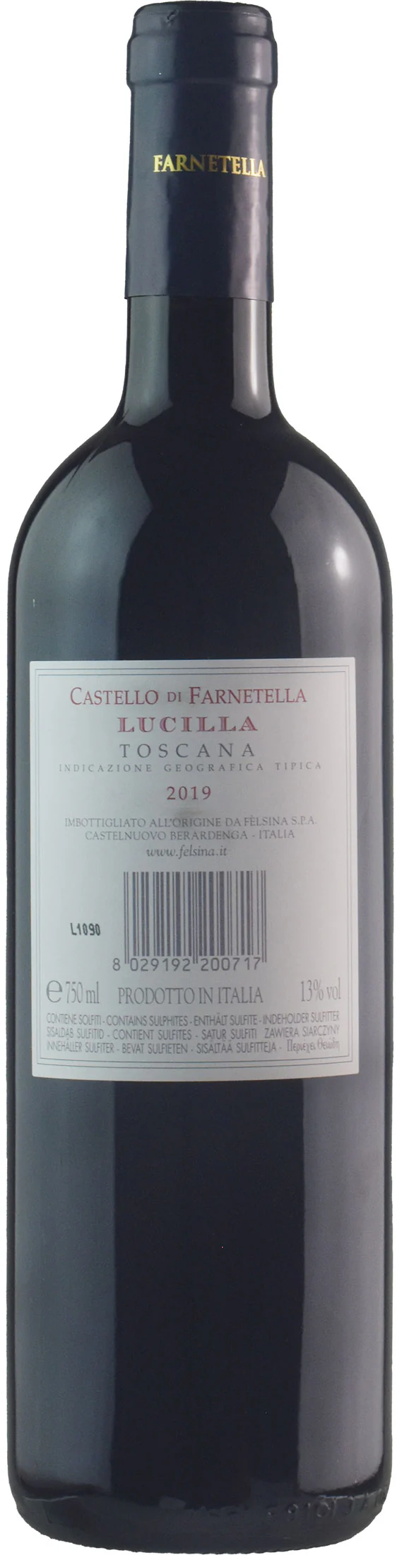 Castello di Farnetella Lucilla 2019 - Image 2