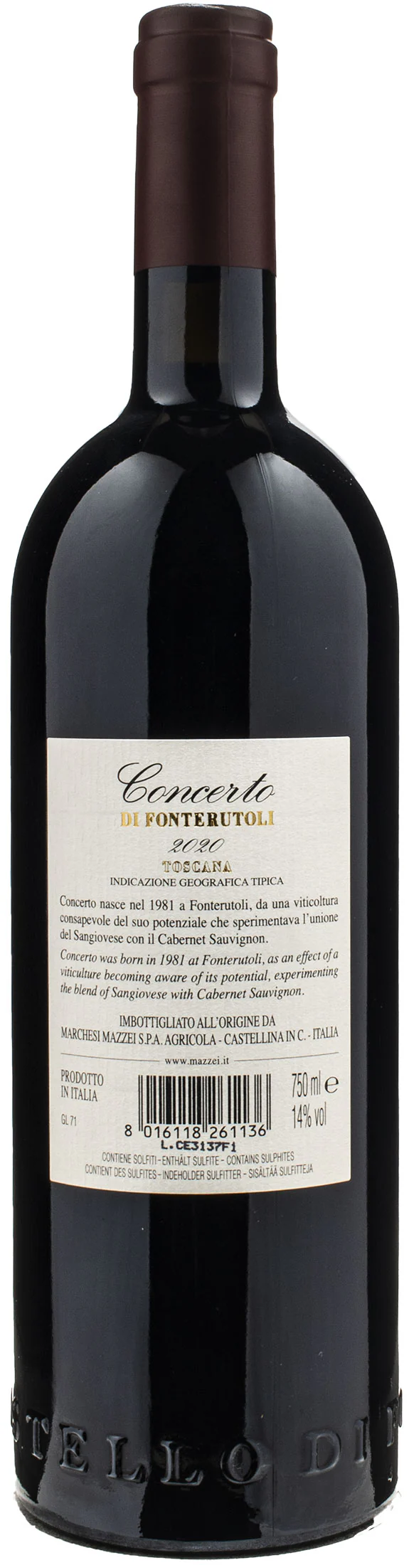 Castello di Fonterutoli Concerto di Fonterutoli 2020 - Image 2
