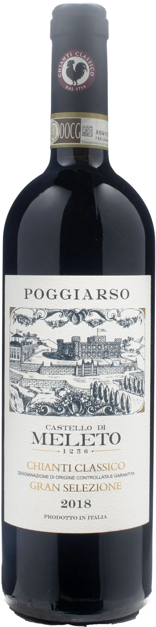 Castello di Meleto Chianti Classico Gran Selezione Vigna del Poggiarso 2018