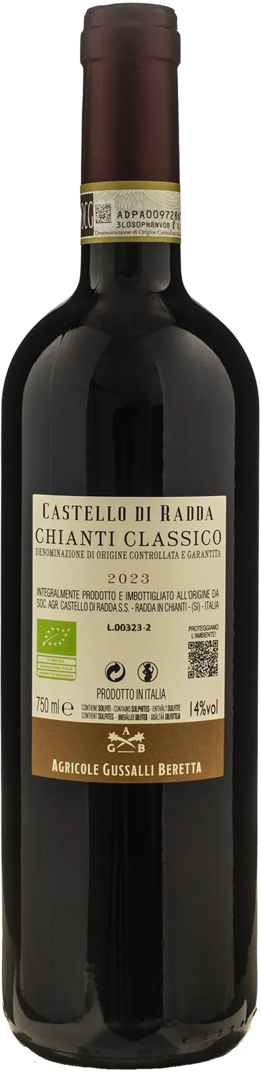 Castello di Radda Chianti Classico 2023 - Image 2